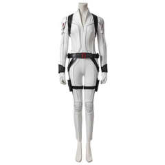 Black Widow - Natasha Romanoff White suit (With Boots)