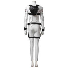 Black Widow - Natasha Romanoff White suit (With Boots)