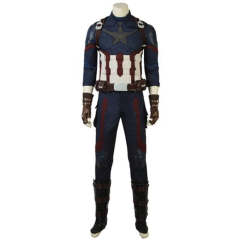 Avengers Infinity War - Captain America Steve Rogers (with Shields)