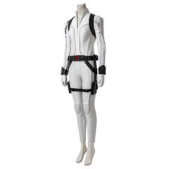 Black Widow - Natasha Romanoff White suit (With Boots)