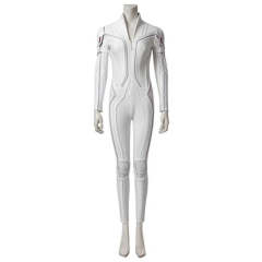 Black Widow - Natasha Romanoff White suit (With Boots)