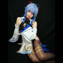 Genshin Impact Ganyu Cosplay Costumes (Budget)