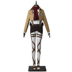 Attack on Titan - Training Corps Mikasa Ackerman(With Boots)