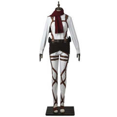 Attack on Titan - Training Corps Mikasa Ackerman(With Boots)