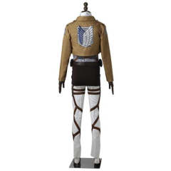 Attack on Titan - Survey Corps Levi Rivaille Rival Ackerman (With Boots)
