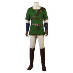 The Legend of Zelda Twilight Princess Link (With Boots)