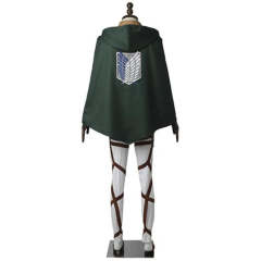 Attack on Titan - Survey Corps Levi Rivaille Rival Ackerman (With Boots)