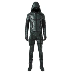Green Arrow Season 5 Oliver Queen (With Boots)