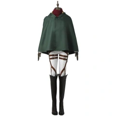 Attack on Titan - Training Corps Mikasa Ackerman(With Boots)