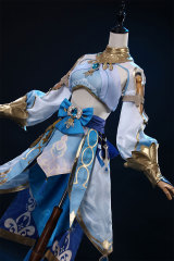 Game Genshin Impact Xumi NiLou Cosplay Costume Upgraded Version C07011