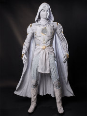 Moon Knight 2022 Marc Spector Moon Knight Cosplay Costume C01134S Upgraded Version