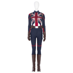 What if...? Peggy Carter Captain Carter Cosplay Costume C00678