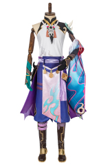 Genshin Impact Xiao Cosplay Costume C00269