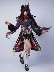 Genshin Impact Hu Tao Cosplay Costume C00267