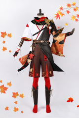 Genshin Impact Kaedehara Kazuha Cosplay Costume C02035