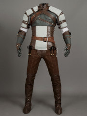 The Witcher 3:Wild Hunt Geralt of Rivia Cosplay Costume mp003191