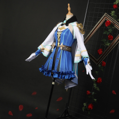 Game Genshin Impact Sucrose Cosplay Costume C02845