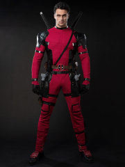New Deadpool 2 Wade Wilson Cosplay Costume mp004206