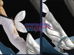 Ready to Ship Genshin Impact Traveler Lumine Cosplay Costume Upgraded Version C02895