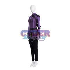 TV Show Hawkeye Kate Bishop Cosplay Costume New Version C00902