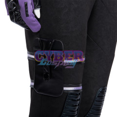 TV Show Hawkeye Kate Bishop Cosplay Costume New Version C00902