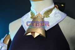 Genshin Impact - Ganyu Cosplay Costume Jacquard Version C00524