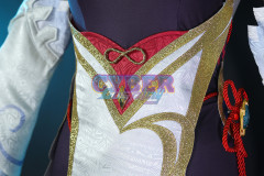 Genshin Impact - Ganyu Cosplay Costume Jacquard Version C00524
