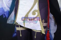 Genshin Impact - Ganyu Cosplay Costume Jacquard Version C00524