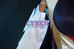 Genshin Impact - Ganyu Cosplay Costume Jacquard Version C00524