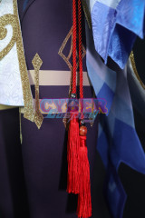 Genshin Impact - Ganyu Cosplay Costume Jacquard Version C00524