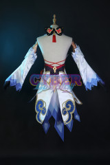Genshin Impact - Ganyu Cosplay Costume Jacquard Version C00524