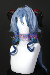 Genshin Impact - Ganyu Cosplay Costume Jacquard Version C00524