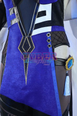 Genshin Impact Yelan Cosplay Costume C01109
