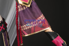 Genshin Impact Kuki Shinobu Cosplay Costume Jacquard Version C02058