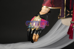 Genshin Impact Kuki Shinobu Cosplay Costume Jacquard Version C02058