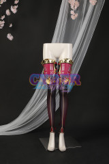 Genshin Impact Kuki Shinobu Cosplay Costume Jacquard Version C02058