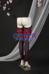 Genshin Impact Kuki Shinobu Cosplay Costume Jacquard Version C02058
