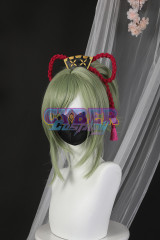 Genshin Impact Kuki Shinobu Cosplay Costume Jacquard Version C02058