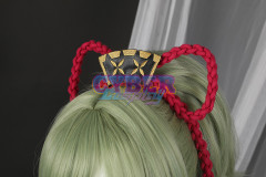 Genshin Impact Kuki Shinobu Cosplay Costume Jacquard Version C02058