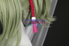 Genshin Impact Kuki Shinobu Cosplay Costume Jacquard Version C02058