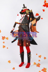 Genshin Impact Kaedehara Kazuha Cosplay Costume C02035