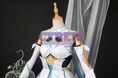 Genshin Impact Lumine Cosplay Costume C02033