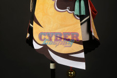 Genshin Impact Xiangling Cosplay Costume C02809