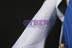 Game Genshin Impact Sucrose Cosplay Costume C02845