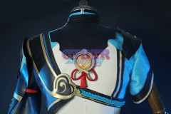 Genshin Impact - Gorou Cosplay Costume Jacquard Version C00668