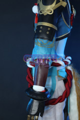 Genshin Impact - Gorou Cosplay Costume Jacquard Version C00668