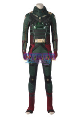 The Boys Season 3 Soldier Boy Ben Cosplay Costume C02867 Upgraded Version