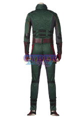 The Boys Season 3 Soldier Boy Ben Cosplay Costume C02867 Upgraded Version