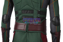 The Boys Season 3 Soldier Boy Ben Cosplay Costume C02867 Upgraded Version