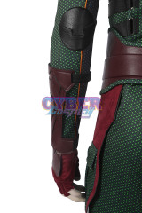 The Boys Season 3 Soldier Boy Ben Cosplay Costume C02867 Upgraded Version